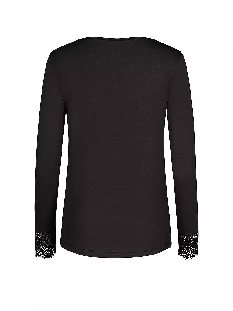 SKINY | Pyjamashirt NIGHT IN SKINY nero |