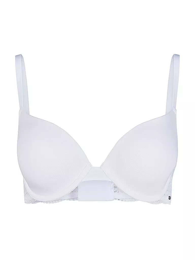 SKINY | Reggiseno a balconcino con ferretto | Bianco