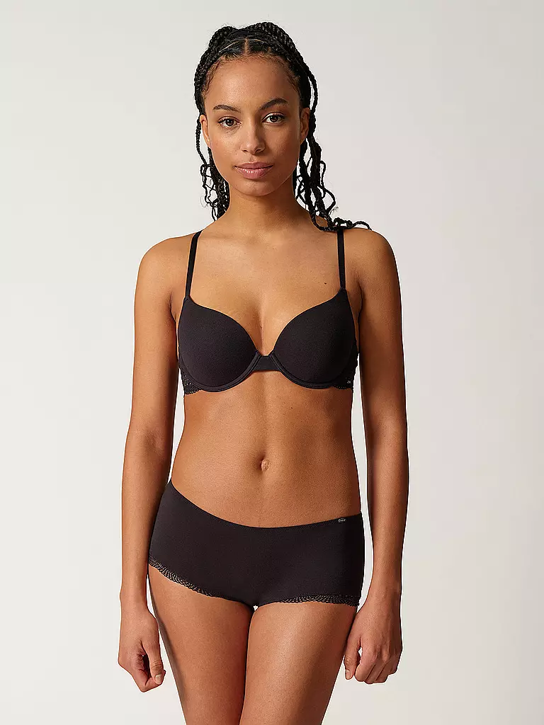 SKINY | Reggiseno a balconcino con ferretto | Nero