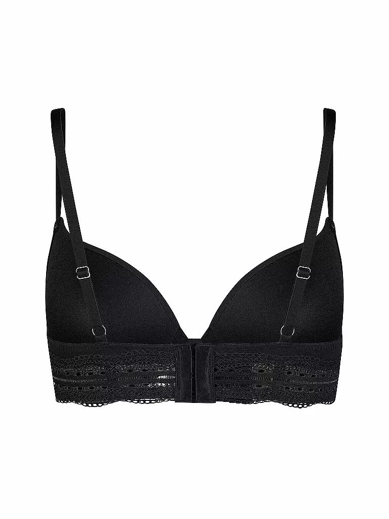 SKINY | Reggiseno a balconcino con ferretto | Nero