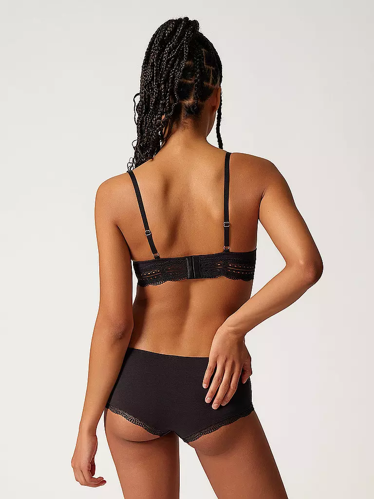 SKINY | Reggiseno a balconcino con ferretto | Nero
