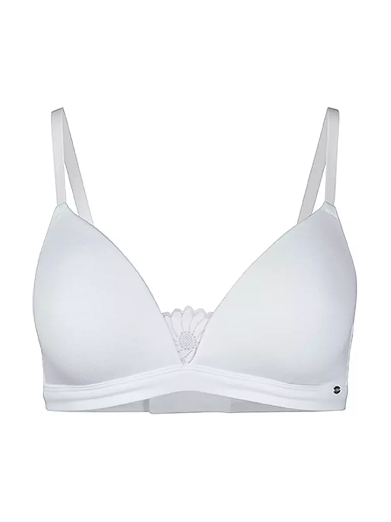 SKINY | Reggiseno a triangolo bianco | Bianco