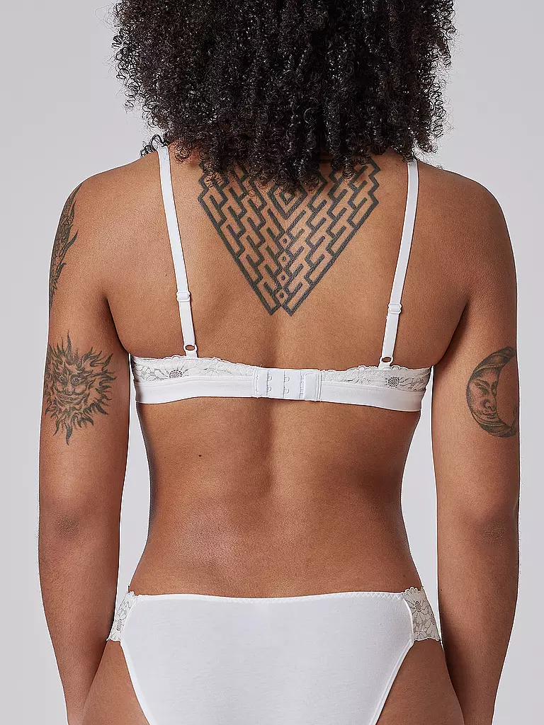 SKINY | Reggiseno a triangolo bianco | 