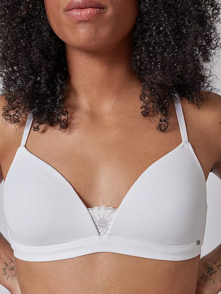 SKINY | Reggiseno a triangolo bianco | 