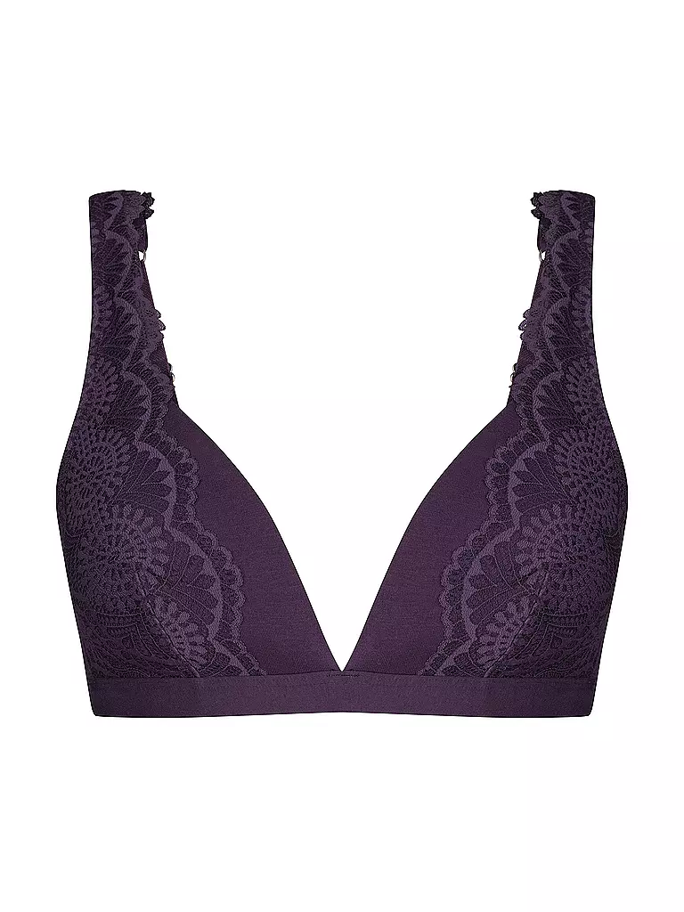 SKINY | Reggiseno a triangolo COTTON ORNAMENTS mysterio | Bacca