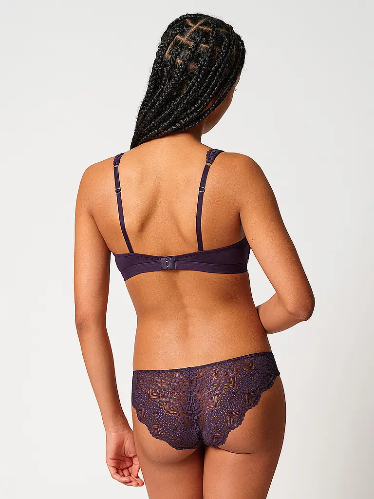 SKINY | Reggiseno a triangolo COTTON ORNAMENTS mysterio | 