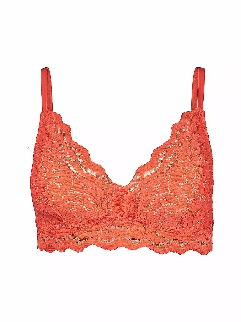 SKINY | Reggiseno a triangolo imbottito cheeky flamingo | Arancione