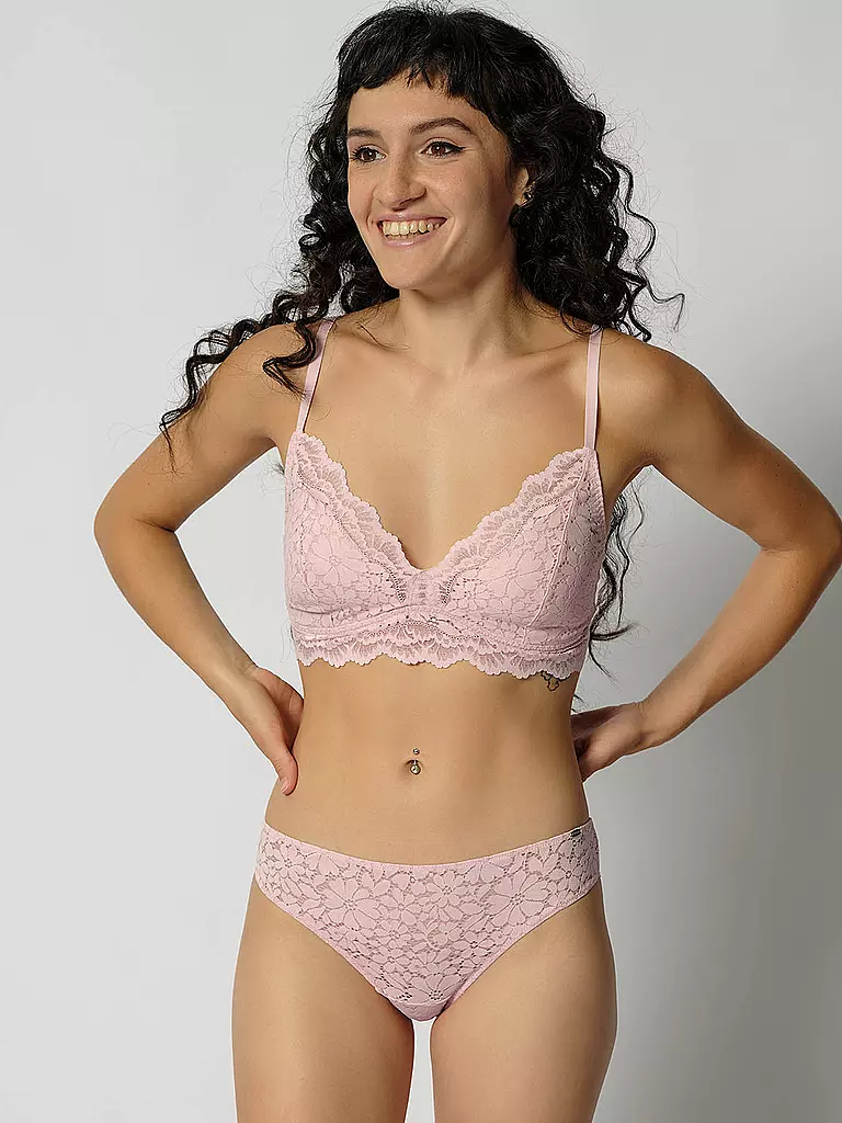 SKINY | Reggiseno a triangolo imbottito rosa cipria | Rosa