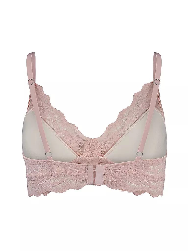 SKINY | Reggiseno a triangolo imbottito rosa cipria | 