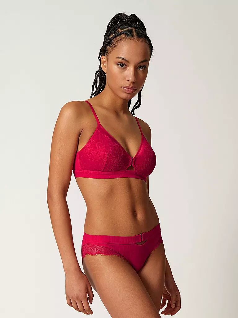 SKINY | Reggiseno a triangolo VINTAGELEGANCE | Rosso