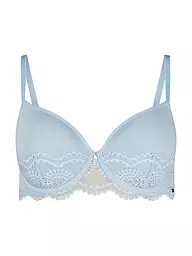 SKINY | Reggiseno imbottito con ferretto sangria | Blu chiaro