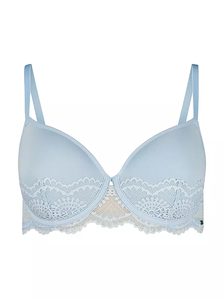 SKINY | Reggiseno imbottito con ferretto angel falls | Blu chiaro