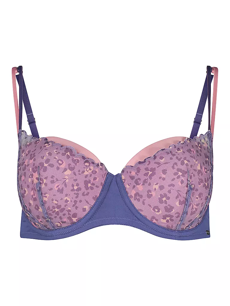 SKINY | Reggiseno imbottito con ferretto skipperblue paradise | Blu