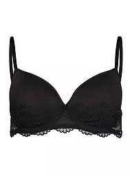SKINY | Reggiseno imbottito con ferretto sangria | Nero