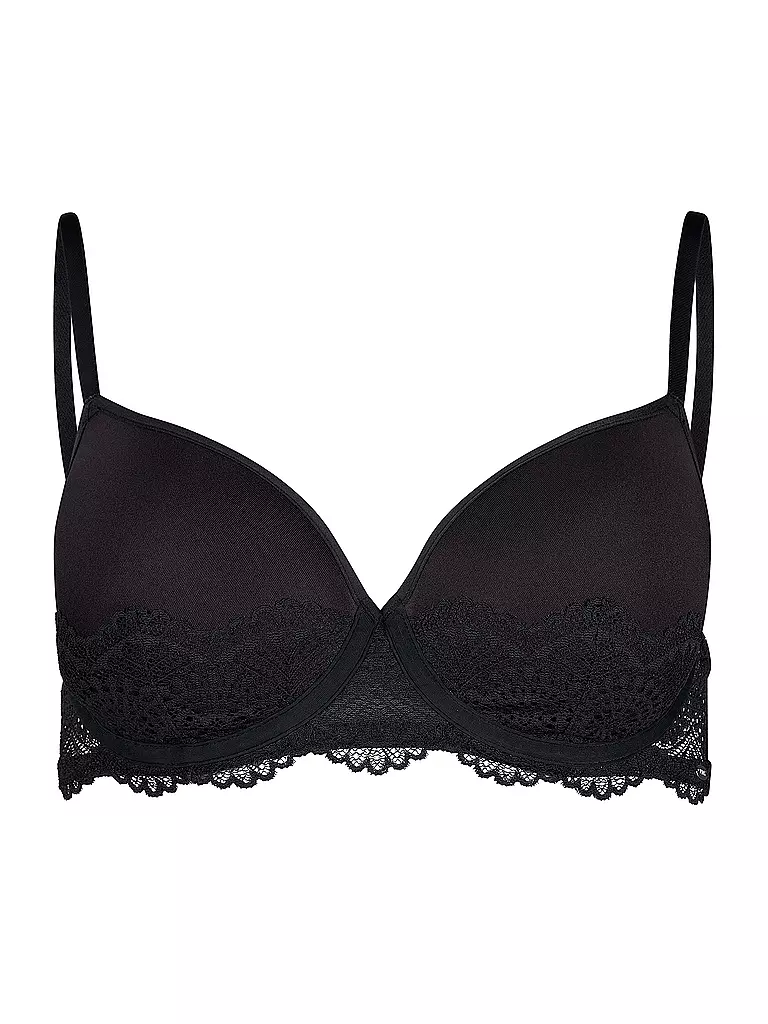 SKINY | Reggiseno imbottito nero | Nero