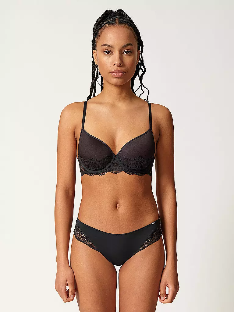 SKINY | Reggiseno imbottito nero | Nero