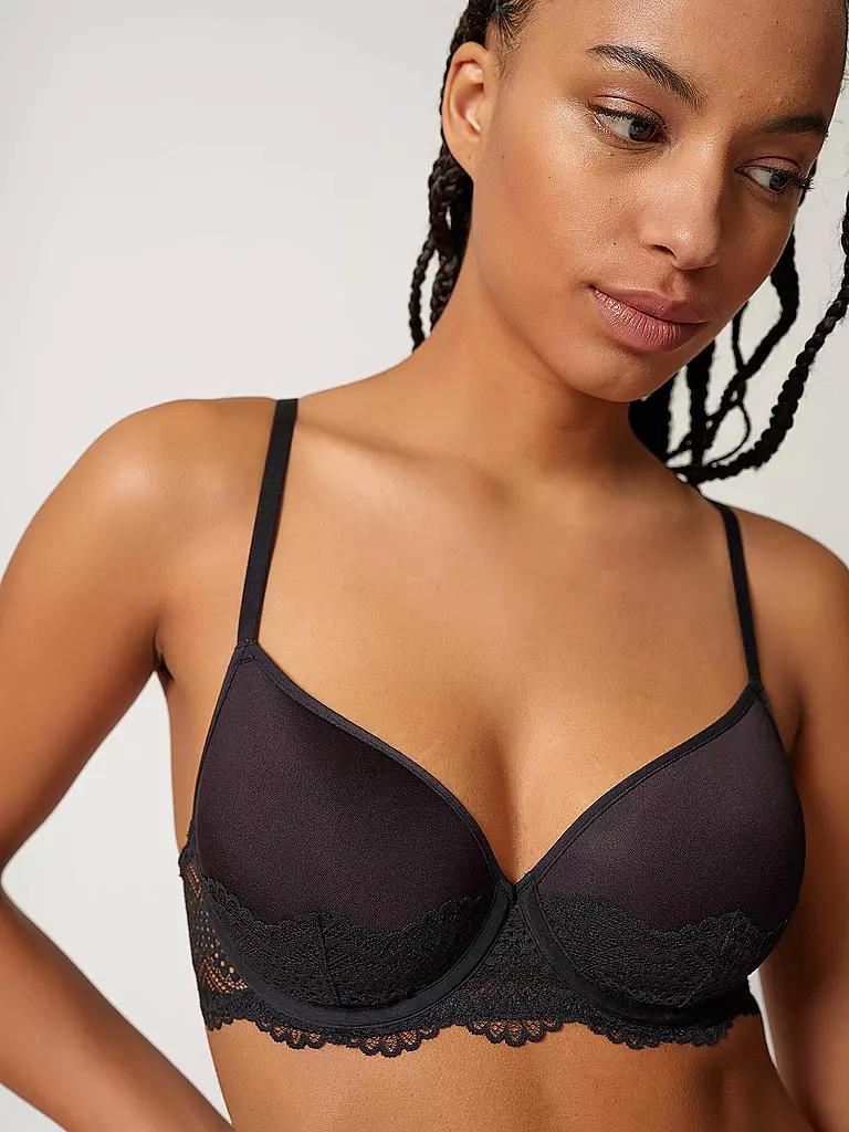 SKINY | Reggiseno imbottito nero | 