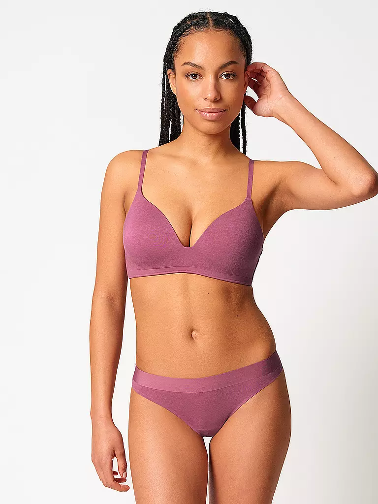 SKINY | Reggiseno imbottito SMARTOUCH deco rosa | Rosa