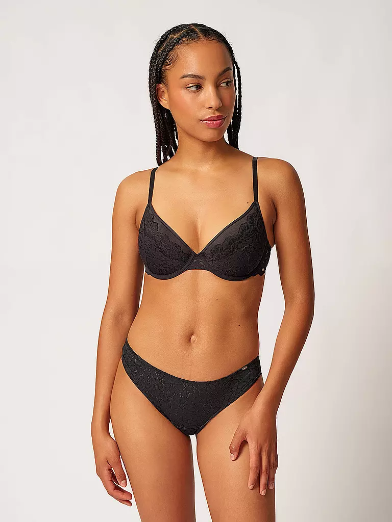 SKINY | Reggiseno imbottito WONDERFULACE nero | Nero