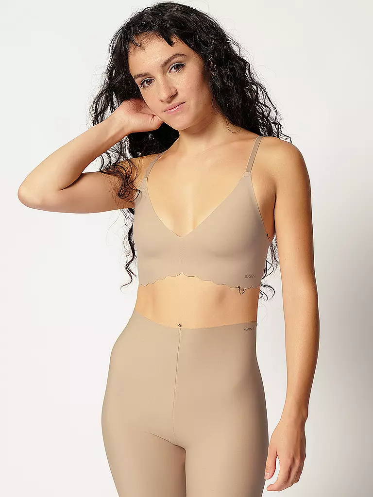 SKINY | Reggiseno morbido senza ferretto beige | Beige