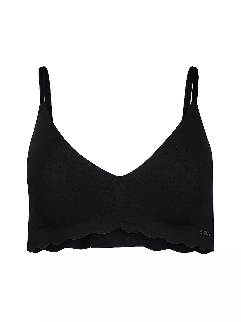 SKINY | Reggiseno morbido senza ferretto nero | Nero