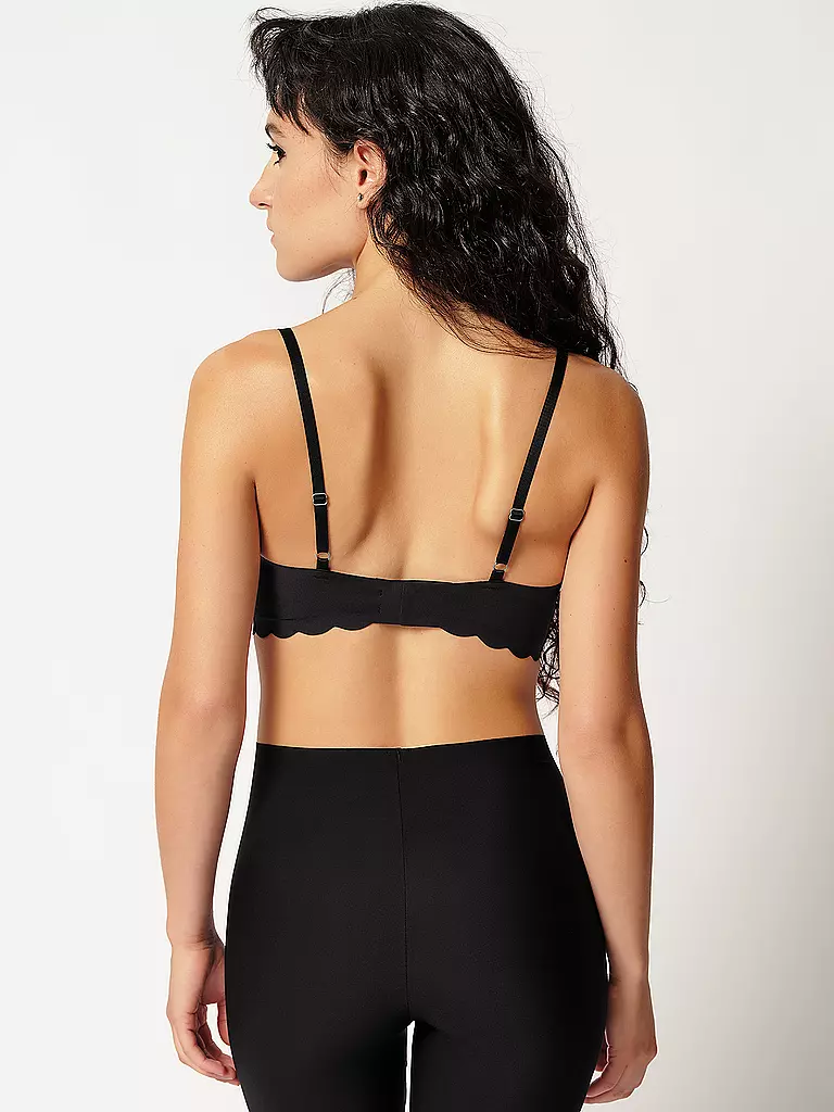 SKINY | Reggiseno morbido senza ferretto nero | Nero