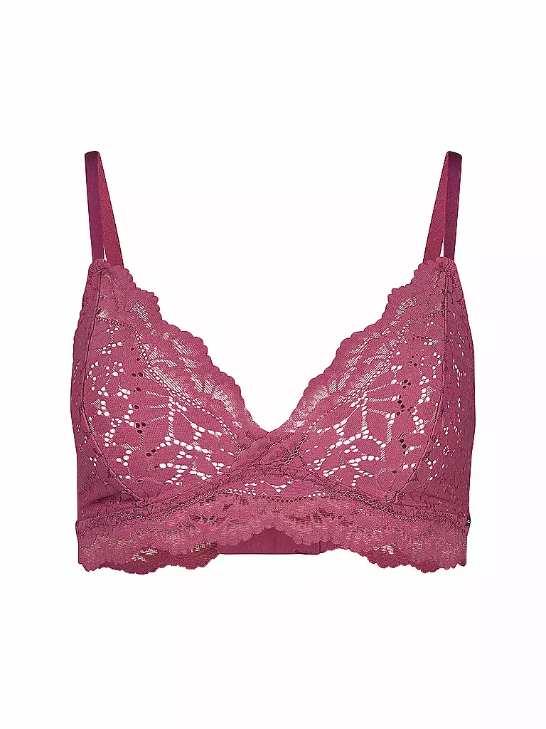 SKINY | Reggiseno morbido WONDERFULACE Fading Berry | Bacca