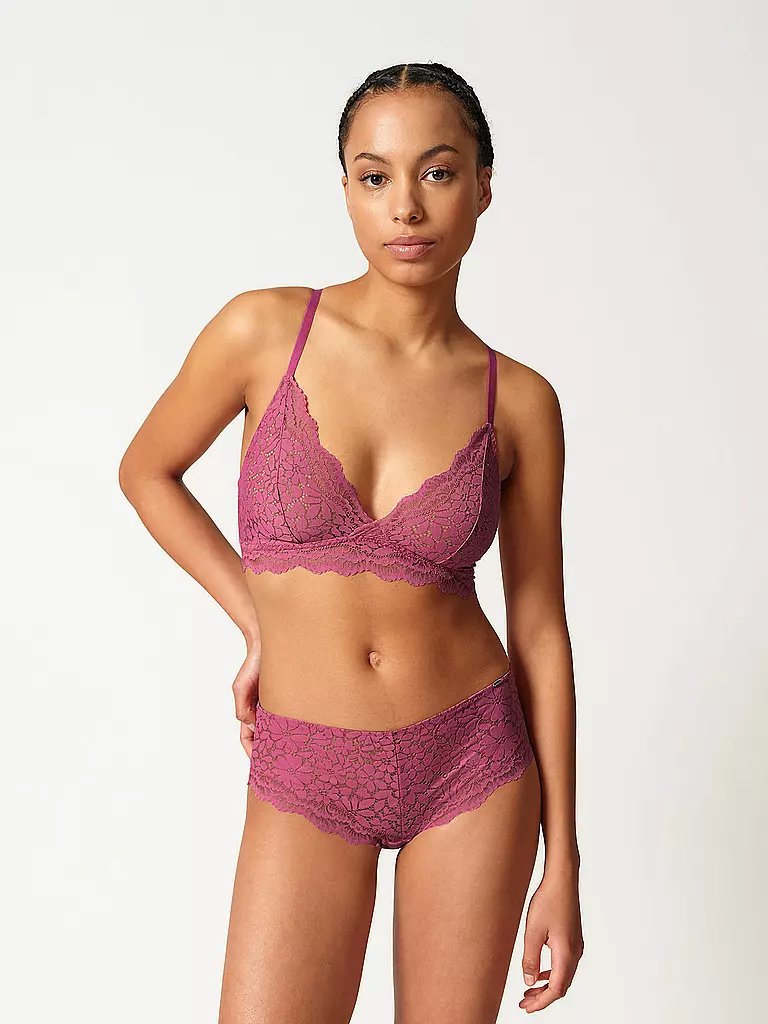 SKINY | Reggiseno morbido WONDERFULACE Fading Berry | Bacca