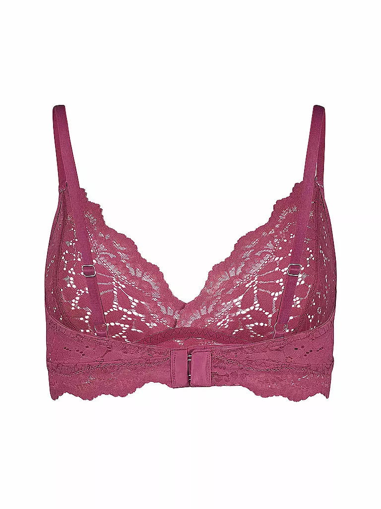 SKINY | Reggiseno morbido WONDERFULACE Fading Berry | 