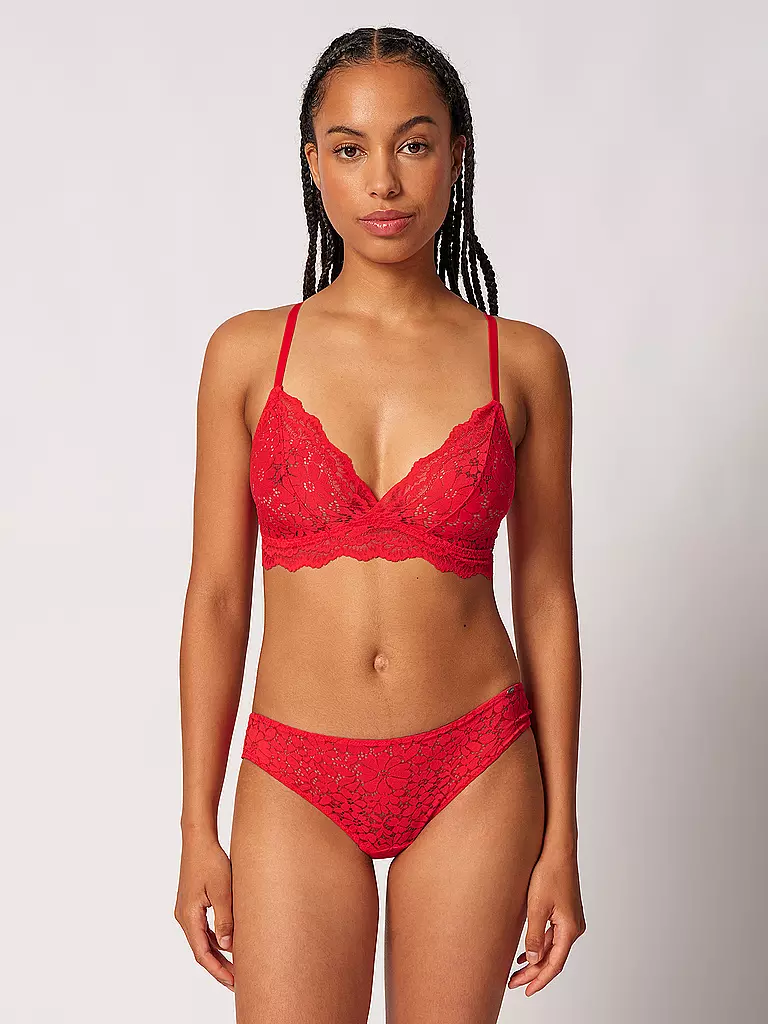 SKINY | Reggiseno morbido WONDERFULACE high risk red | Rosso