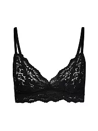 SKINY | Soft BH WONDERFULACE rosa cipria | Nero