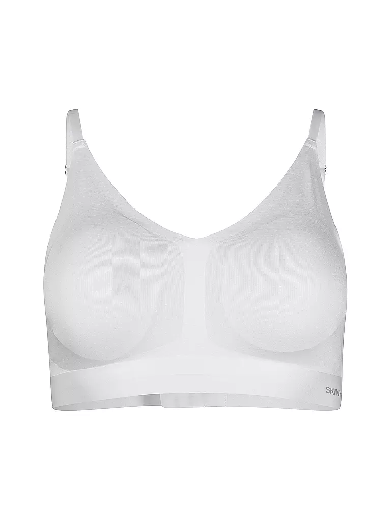 SKINY | Reggiseno senza ferretto bianco | Bianco