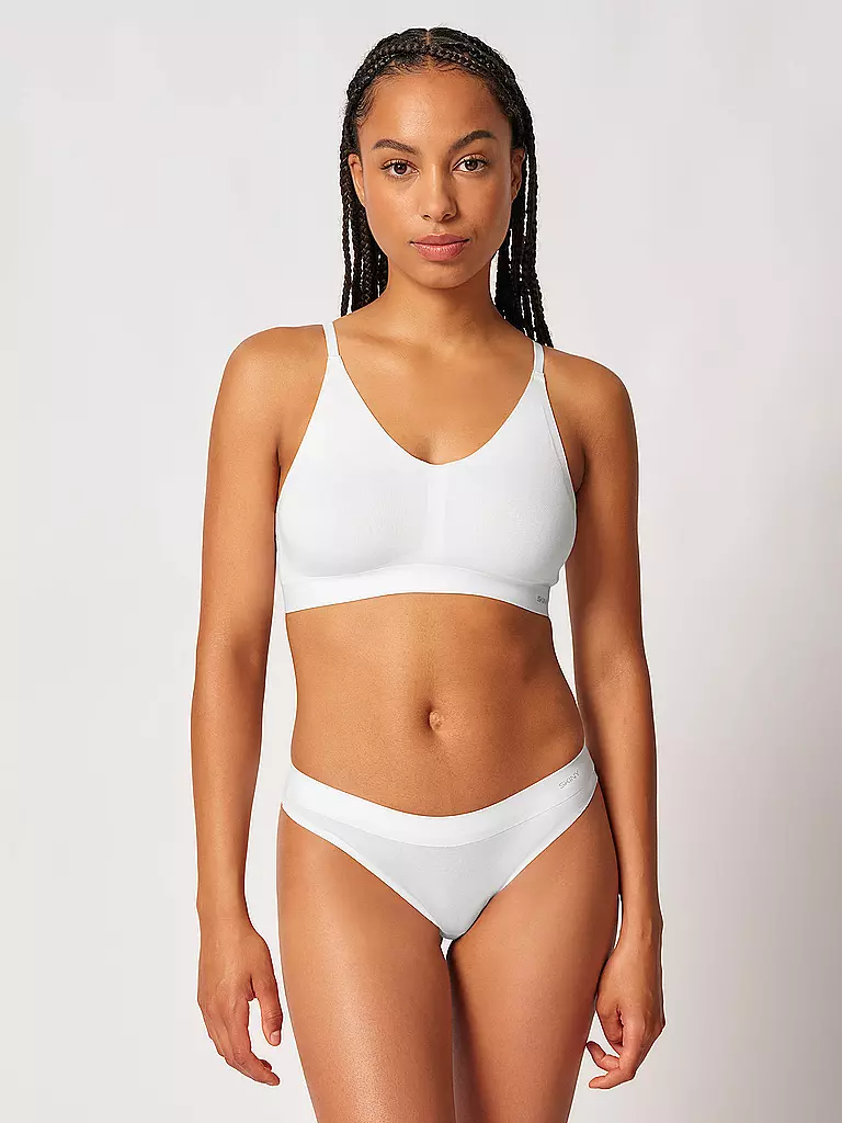SKINY | Reggiseno senza ferretto bianco | Bianco