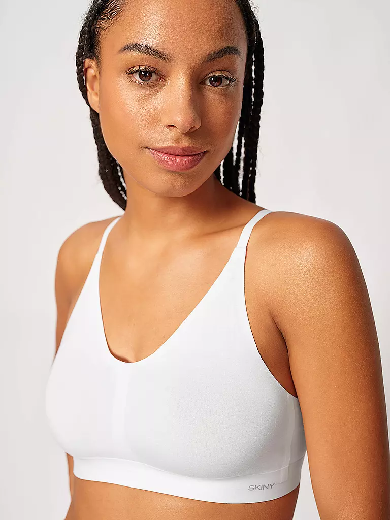 SKINY | Reggiseno senza ferretto bianco | 