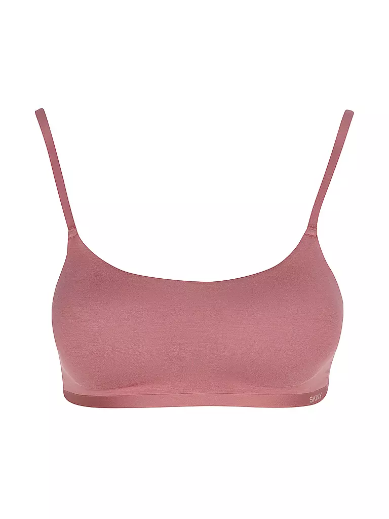 SKINY | Reggiseno senza ferretto deco rose | Rosa