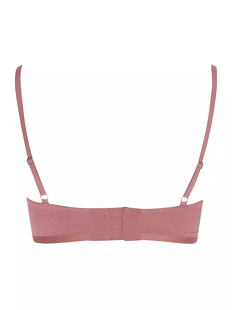 SKINY | Reggiseno senza ferretto deco rose | Rosa