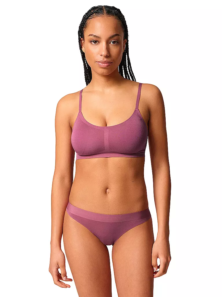 SKINY | Reggiseno senza ferretto deco rose | 