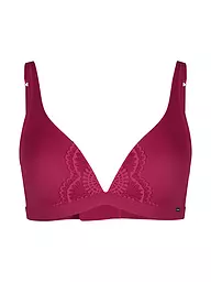 SKINY | Reggiseno senza ferretto MICRORNAMENTS | Rosso