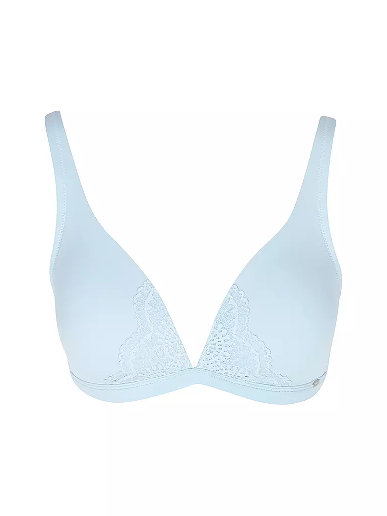 SKINY | Reggiseno senza ferretto MICRORNAMENTS | Blu chiaro