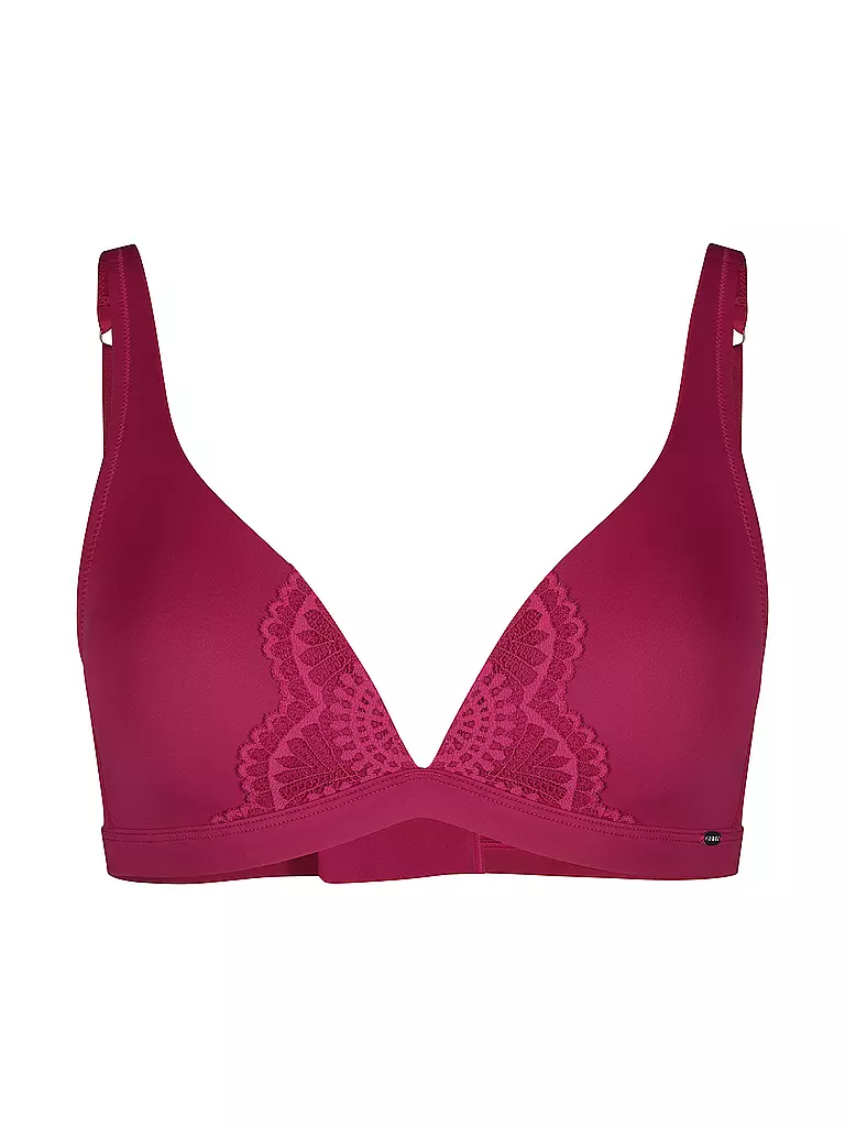 SKINY | Reggiseno senza ferretto MICRORNAMENTS | Rosso