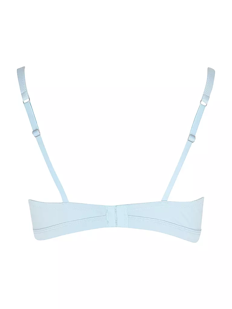 SKINY | Reggiseno senza ferretto MICRORNAMENTS | Blu chiaro