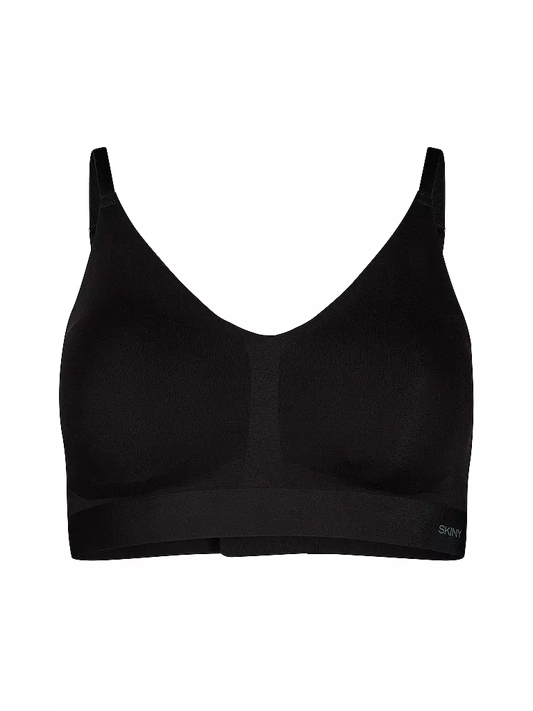 SKINY | Reggiseno senza ferretto nero | Nero