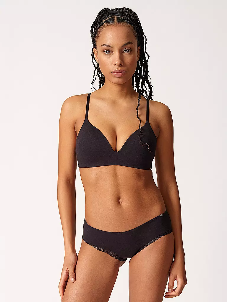 SKINY | Reggiseno senza ferretto nero | Nero