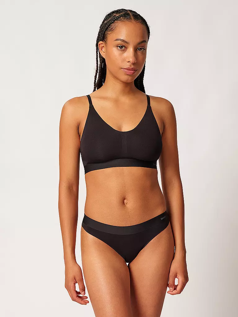 SKINY | Reggiseno senza ferretto nero | Nero