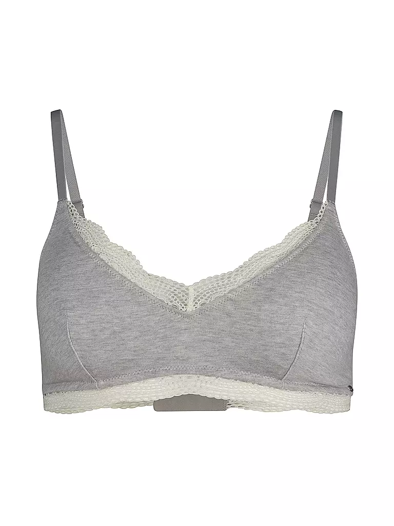 SKINY | Reggiseno senza ferretto | Grigio chiaro