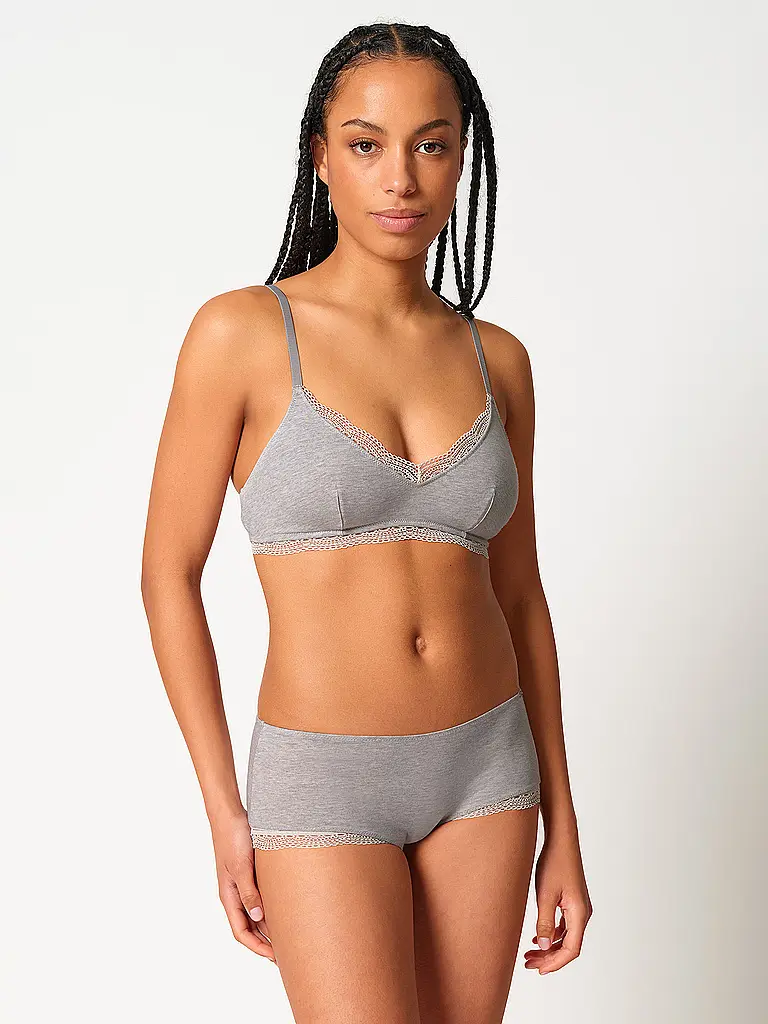 SKINY | Reggiseno senza ferretto | Grigio chiaro