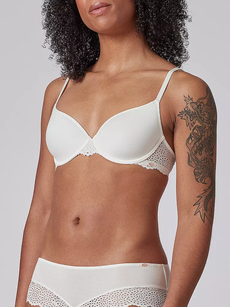 SKINY | Reggiseno spacer Every Day avorio | Crema