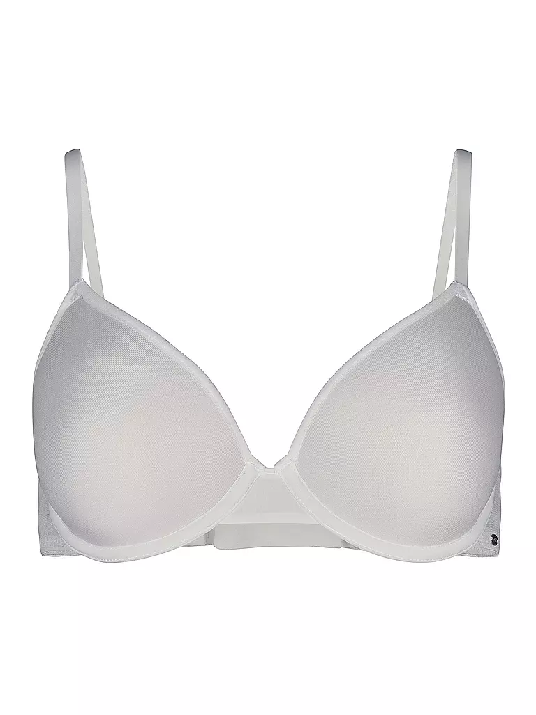 SKINY | Reggiseno spacer MICRO LACE avorio | Crema