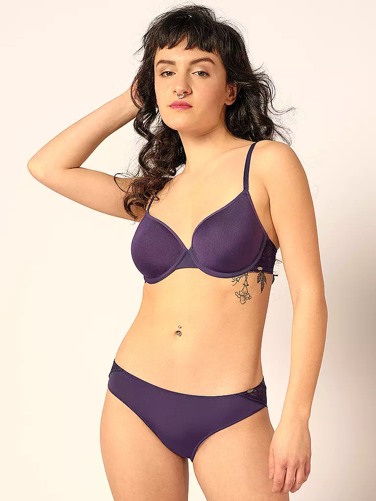 SKINY | Reggiseno spacer MICRO LACE lavanda | Lilla