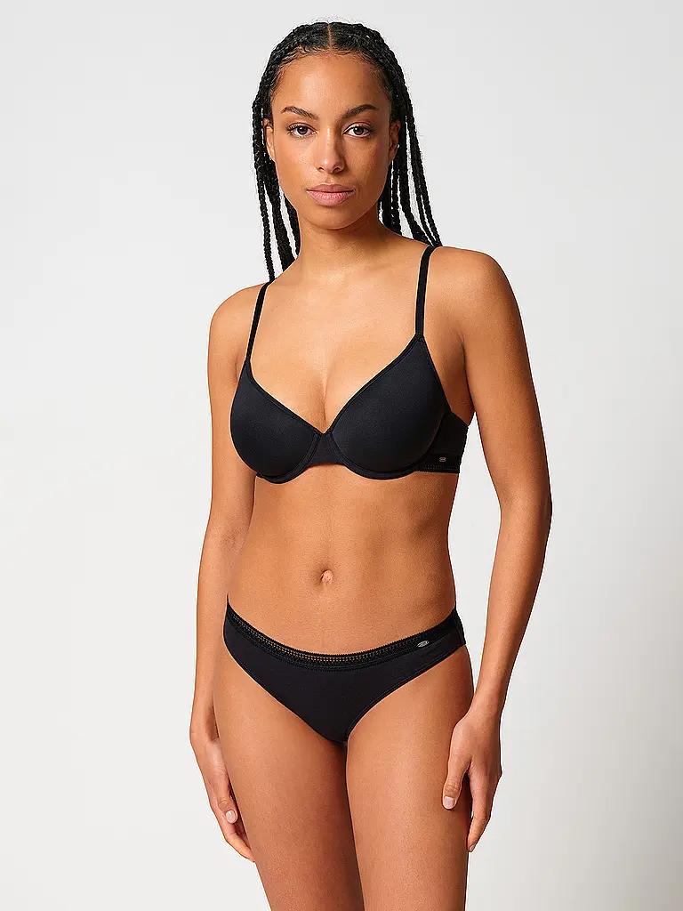 SKINY | Reggiseno spacer NATURAL BEAUTY nero | Nero